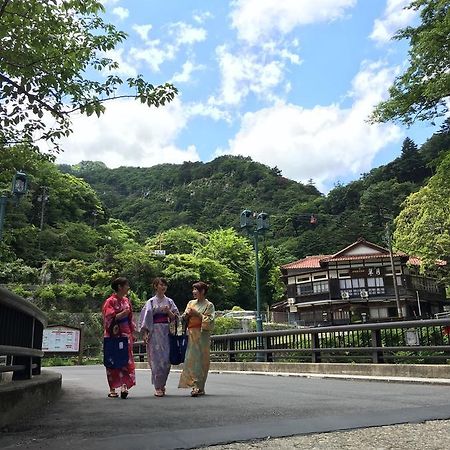 Shikanoyu Hotel Komono Экстерьер фото