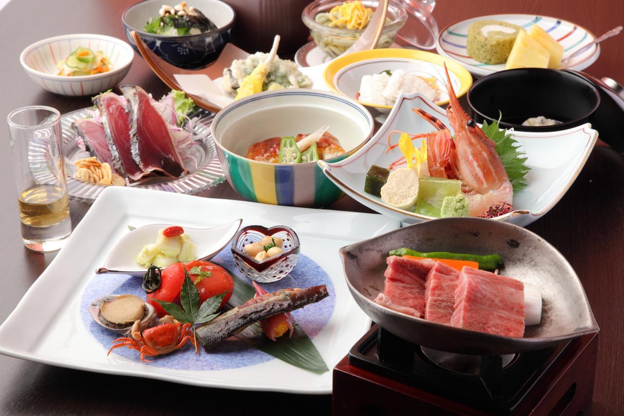 Shikanoyu Hotel Komono Экстерьер фото