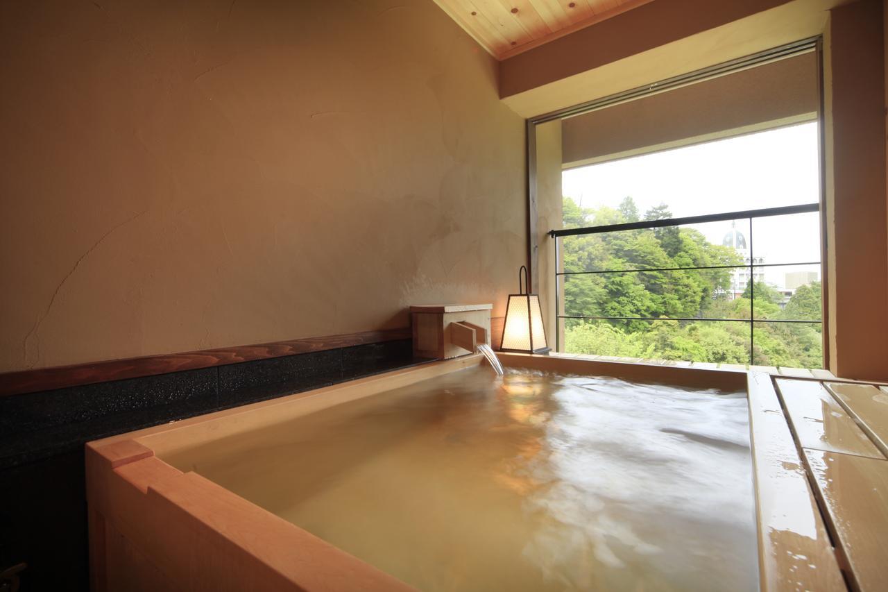 Shikanoyu Hotel Komono Экстерьер фото