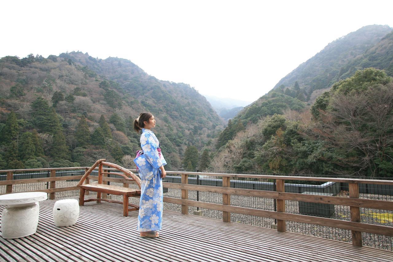 Shikanoyu Hotel Komono Экстерьер фото