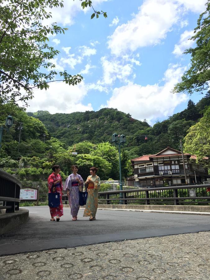 Shikanoyu Hotel Komono Экстерьер фото